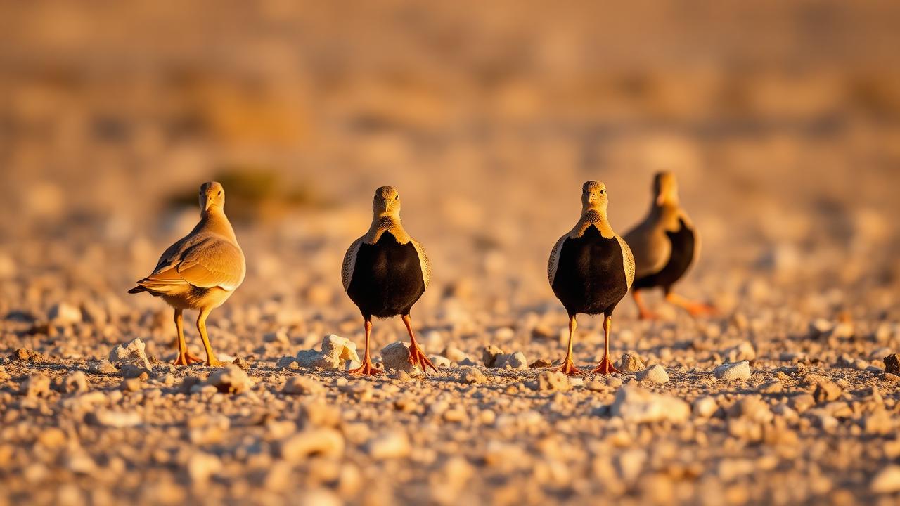 Black-bellied Sandgrouse (Pterocles orientalis)