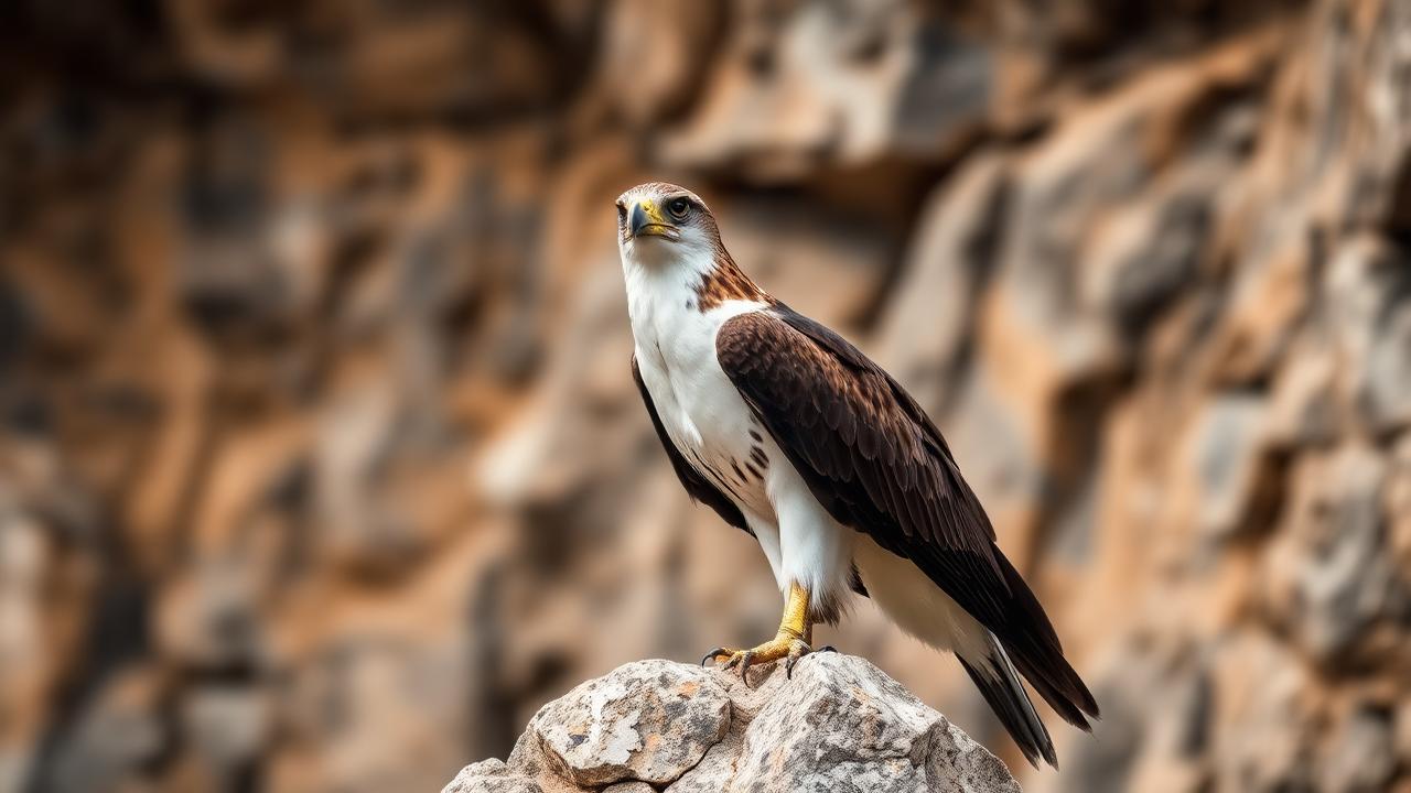 Bonelli's Eagle (Aquila fasciata)