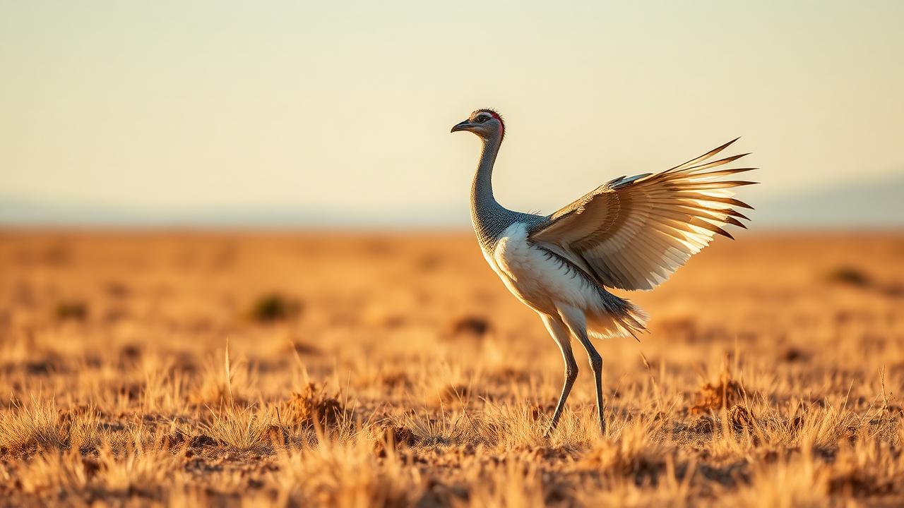 Great Bustard (Otis tarda)